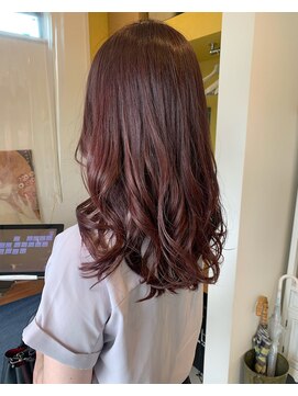 リタ(Lita) ピンクブラウン