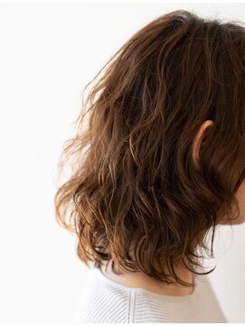 サロン マーニ(salon m ni) ゆるふわミディパーマ