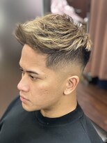 ヒロギンザ 浜松町店(HIRO GINZA) ジェットモヒカンフェードスタイル