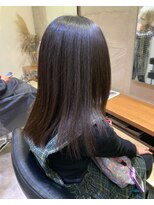 シェル 国分寺(shell)&nbsp;お子様にもオススメ！ツヤサラプレミアム縮毛矯正☆