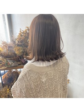 ミント(mint) 【 ブリーチなし/オリーブベージュ 】