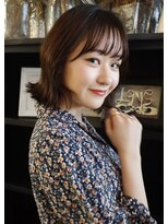 オペラ 調布店(OPERA by BALLEThair)&nbsp;OPERA調布＊ベビーバング/ショコラベージュボブルフ