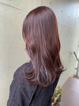 アチーブリス(achieve Liss) 大人可愛い愛されロング ラベンダーニュアンスカラー