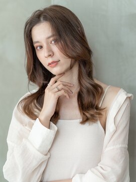 エースハバナ 渋谷(1 HAVANA) 似合わせカット/デザインカラー/くびれヘア/アースカラー