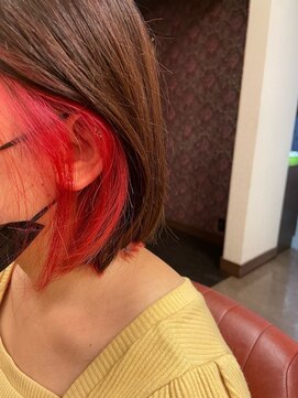 ピクシーボブ(Pixie Bob) イヤリングカラー