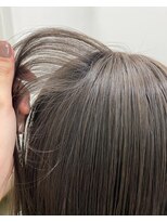 キー(kii)&nbsp;透明感カラー　ブリーチカラー　福岡　天神　薬院　今泉