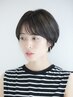 【大人女性オススメ】デザインカット＋グレイカラー（白髪染め）　￥9900