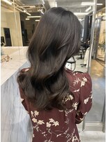 アリュウル 表参道 青山(Allure) 暗髪大人上品韓国くびれヘアレイヤーカットデジタルパーマ千葉