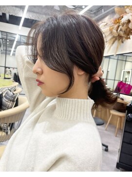 ロンドプロフィール 浦和(Lond profil) 蒲生優 【韓国風くびれミディアム】【浦和】