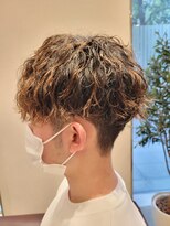 ギフト ヘアーデザイン(gift hair design) ケアパーマツイストスパイラル×エアリーマッシュショート