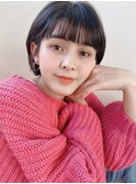 簡単スタイリング/大人ショート/エレン池袋/小顔カット