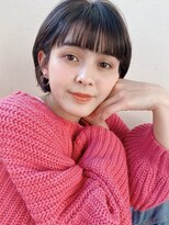 エレン 池袋(ElEn.)&nbsp;簡単スタイリング/大人ショート/エレン池袋/小顔カット