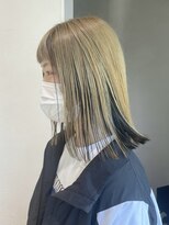 レクタ(recta)&nbsp;ベージュ×黒 人と違う◎ デザインカラー