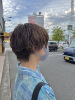 コーム(coom)&nbsp;ゆるパーマショート