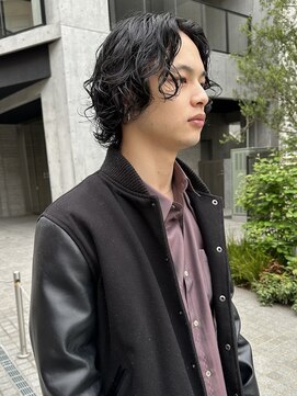 ソイ コンク 下北沢(soi conc) メンズパーマ/メンズカット/メンズミディアム◎下北沢