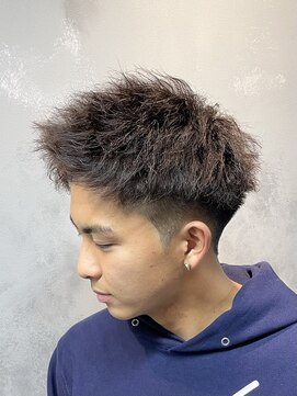 ワールドシップモトマチ(WORLD SHIP MOTOMACHI) ジェットモヒカン　短髪