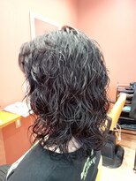 リアル(REAL)&nbsp;ソフ☆ナチュウェーブ×ハーブカラーダークブラウン