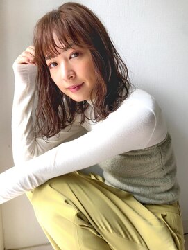 エディット トウキョウ(e.dit tokyo) 【MILK/MURIEL Misa】ゆるふわウェーブ