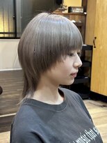ヘアーデザイン ジュモク(Hair Design Jumoku) ウルフベージュ
