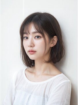 リヴァイヘアアプス(LEVI hair apus) ナチュラルボブ