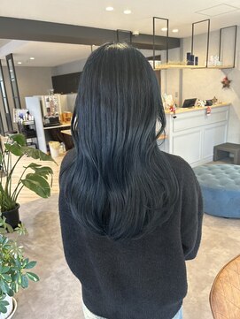 エルサリー(ELLE&SALLY) ブルーブラック