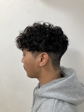 アリ 葛西店(ALi) イメチェンプードルパーマ 葛西髪質改善｜葛西縮毛矯正｜葛西