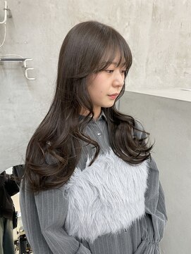 エクラ(ECLAT) ワンカラー/艶感グレージュ