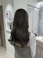 ラボヌールヘアー 宇都宮店(La Bonheur hair) ツヤ感溢れる透明感カラーもお任せください☆【宇都宮駅】