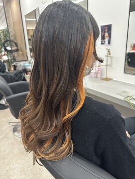 エイト 吉祥寺店(EIGHT) ダブルカラー/インナーカラー/吉祥寺