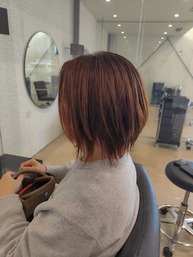 ビーヒアナウ N゜03 金沢駅西店(BE HERE NOW) ビビり直し/髪質改善縮毛矯正/くびれ/レイヤー