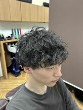 ルシードスタイルバレッタ フォーメン(LUCIDO STYLE BARRETTA for men) スパイラルパーマ