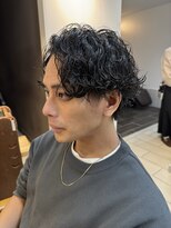 テトラ バイ ネオリーブ 横浜西口店(tetra by neolive)&nbsp;横浜★波巻きスパイラルパーマ