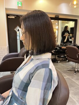 サロンドミルク 溝の口店(salon de MiLK) 20代30代40代/ボブ/結べるボブ/ストレート［溝の口］