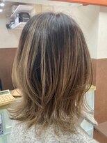 エターナルバイマティーナ(Eternal by MATINA)&nbsp;【バレイヤージュ/筋感/ハイライト/ベージュ】20代30代40代50代