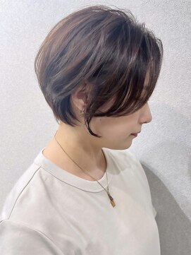 ノウル 中野(NoWL) 【NoWL】ショートカット＊大人ひし形ショート