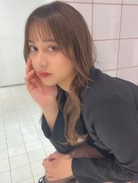 ココ なかもず店(COCO)&nbsp;レイヤーカット/ボブ/髪質改善/チェリーブラウン