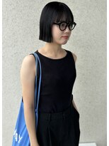 カットアンドトータルビューティ ヴァンキャトル(Cut&Total Beauty VINGT QUATRE)&nbsp;【切りっぱなしBobスタイル☆☆】