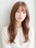 【ダメージケア】リタッチカラー+カット+3stepトリートメント ￥7500