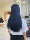 透明感アイスブルー