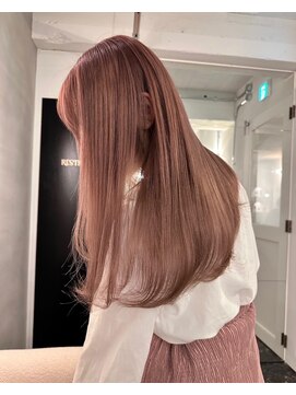 ロマネ(ROMANEE) ピンクベージュカラー