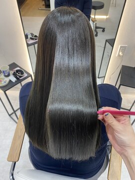 ジーナ 博多筑紫口(Zina) 髪質改善トリートメント/髪質改善/縮毛矯正/艶髪