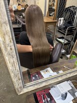 ヘアカロン 熊本本店(Hair CALON) 艶ベージュ/ハイトーンカラー