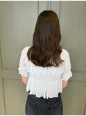 ロングウェーブ/チョコレートブラウン