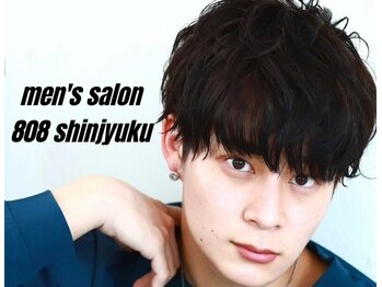 Men's salon 808 新宿【メンズ サロン ハチマルハチ】