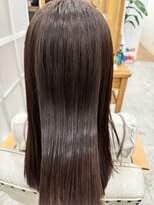 アン(an) アッシュブラウン×髪質改善