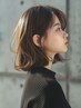 【女性限定♪】カット+COTAアイケアSH&TR付き　　￥4000