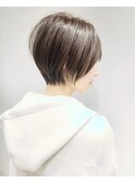 【御徒町】大人丸みショートボブ/20代30代40代50代
