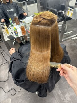 ガルテ(GARTE) 髪質改善ストレート＋トリートメント