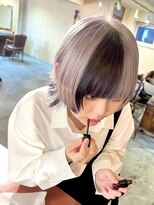 マエストロ(Maestro) ☆☆ブラックのエンドカラー ホワイトシルバーのウルフスタイル