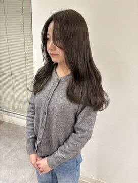 ユーフォリア 青山(Euphoria) 透明感オリーブベージュ◯担当ももこ